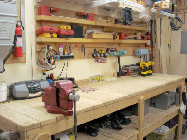 Why you Should add a Workbench to your Garage? - Garage Sanctum