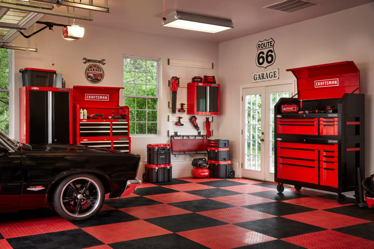 Craftsman Garage