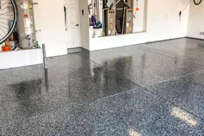 How to Coat Garage Floor? - Garage Sanctum