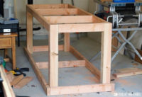 What is the best size for a garage workbench? - Garage Sanctum