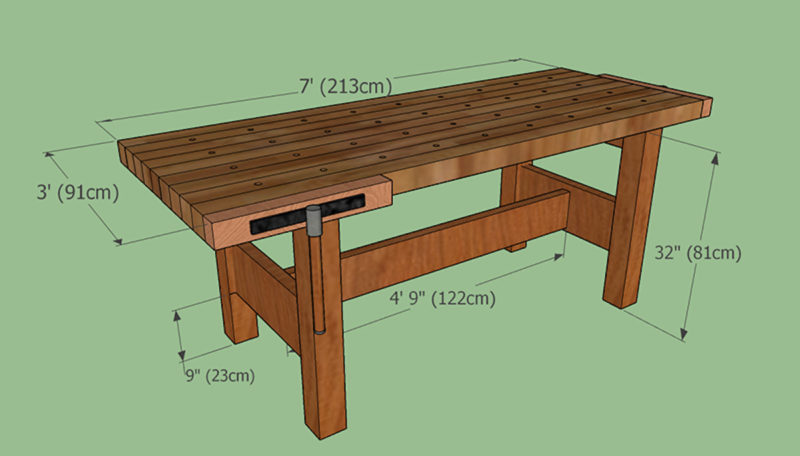 what-is-the-best-size-for-a-garage-workbench-garage-sanctum